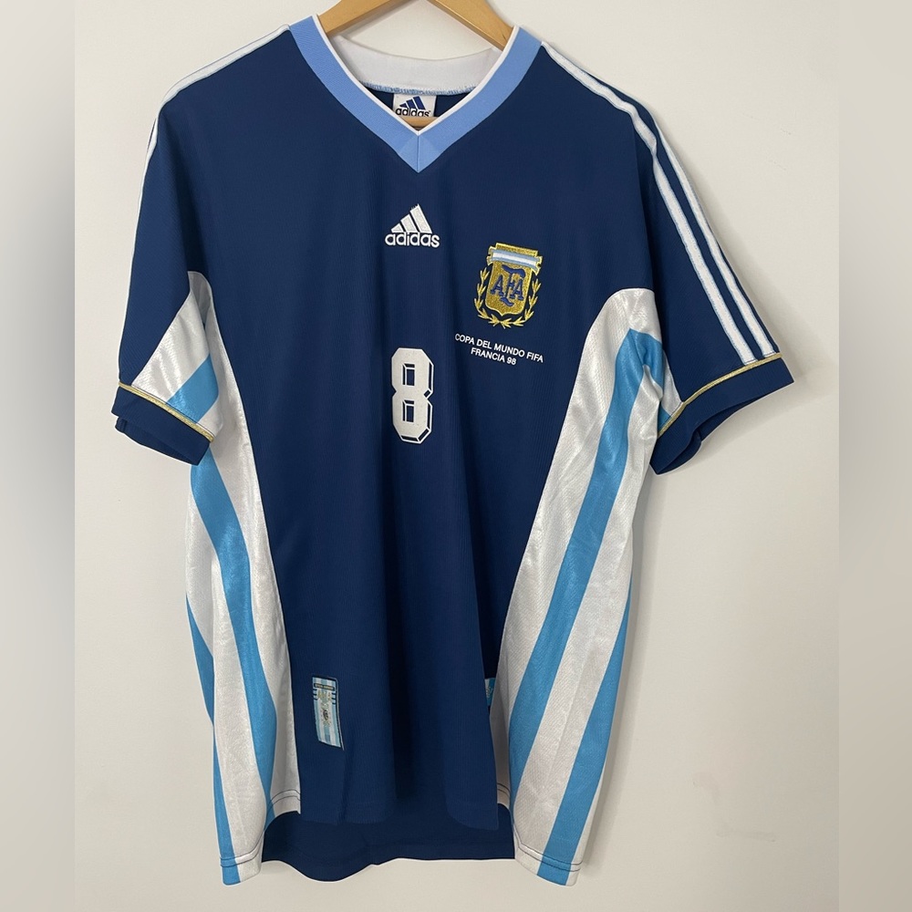 RETRO Argentina 1998 Diego Simeone #8